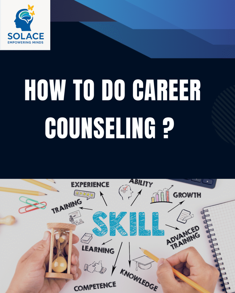 How to do career counseling ?